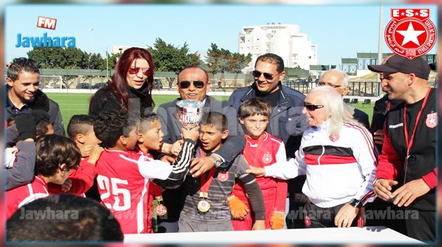اكاديمية النجم الساحلي تتوج بدورة المرحوم الشادلي مليك