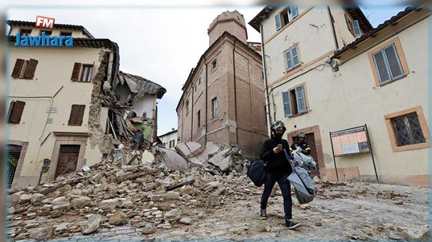 إصابات جراء زلزال ضرب جزيرة صقلية الإيطالية