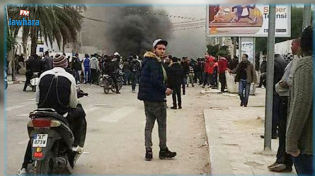 مصدر أمني ينفي وفاة طفلة في احتجاجات جبنيانة