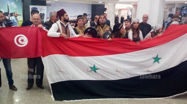 مطار المنستير : تونس تستقبل أول طائرة سورية منذ 2011