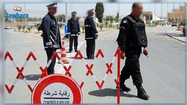 الحرس الوطني : إتخاذ الإحتياطات الأمنية اللازمة بمناسبة رأس السنة