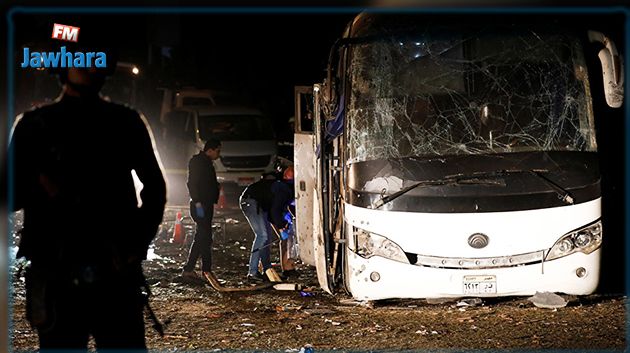 سائق حافلة مصر يكشف تفاصيل انفجار الهرم