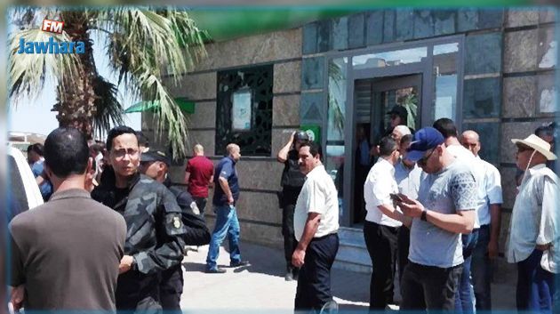تأمين المؤسسات البنكية محور جلسة بمقر وزارة الداخلية