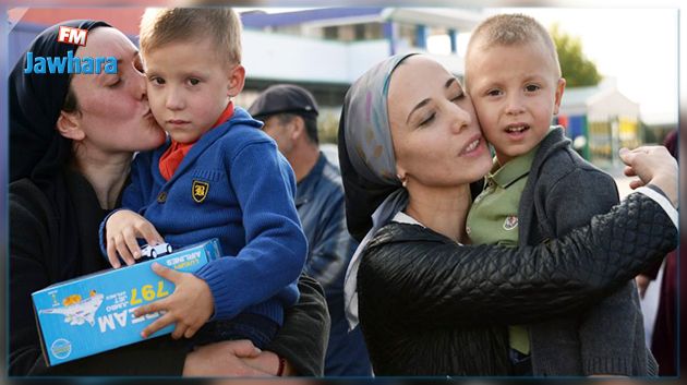 روسيا تستعيد أطفال روسيات تزوجن من دواعش قُتلوا في العراق