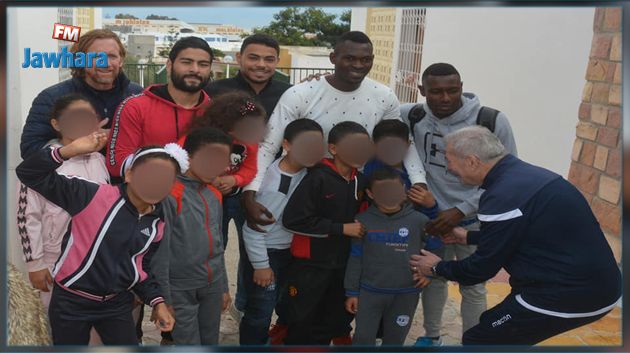 لفتة إنسانية من فريق النجم الساحلي
