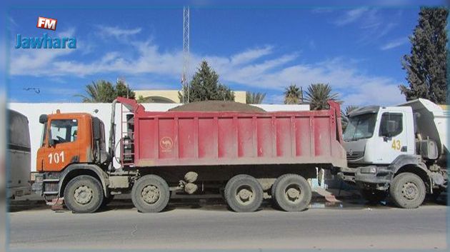 صفاقس : قرار المجلس البلدي بخصوص نقل مواد الفسفاط عبر المدينة