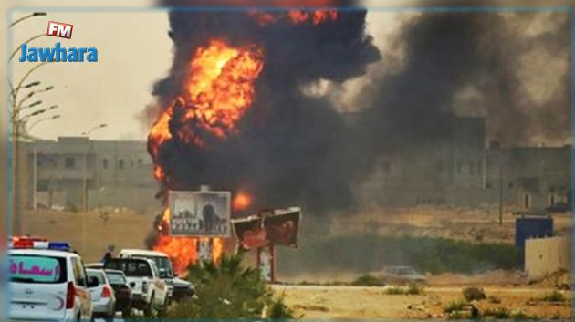 ليبيا : انتحاري يفجّر نفسه أمام مركز للشرطة