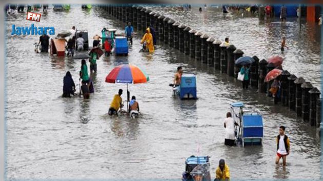 ارتفاع عدد قتلى الانهيارات الأرضية والسيول في الفلبين إلى 85