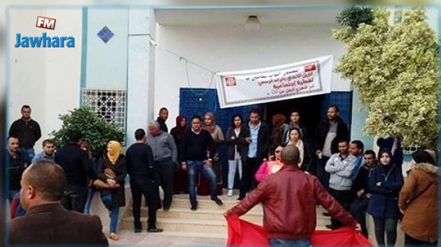 صفاقس : دخول عدد من المعلمين النواب في اعتصام مفتوح