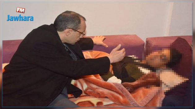 وزير الدّاخليّة يزور عون أمن تعرّض إلى عمليّة دهس