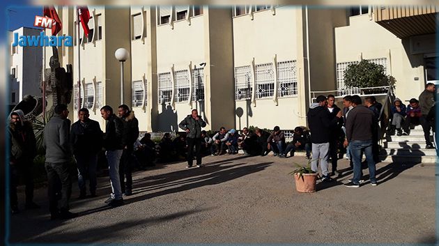 صفاقس : اعتصام مفتوح لأعوان شركة البيئة