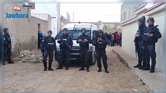 عملية جلمة : الاحتفاظ بـ3 عناصر مرتبطة بخلية
