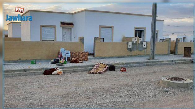 بطاقات إيداع بالسجن في حق 6 من مقتحمي المساكن في النفيضة