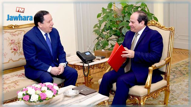 تونس توجه دعوة للسيسي لحضور القمة العربية