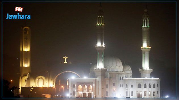 مصر : افتتاح مسجد ضخم وأكبر كاتدرائية في الشرق الأوسط 