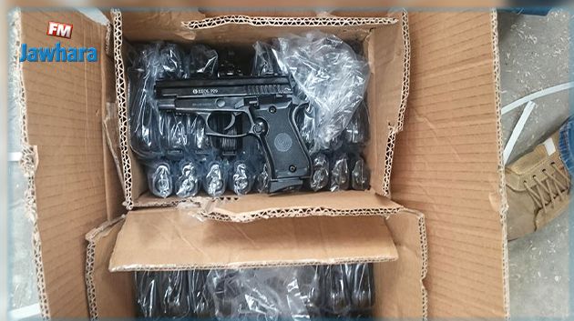 ليبيا : ضبط شحنة أسلحة قادمة من تركيا