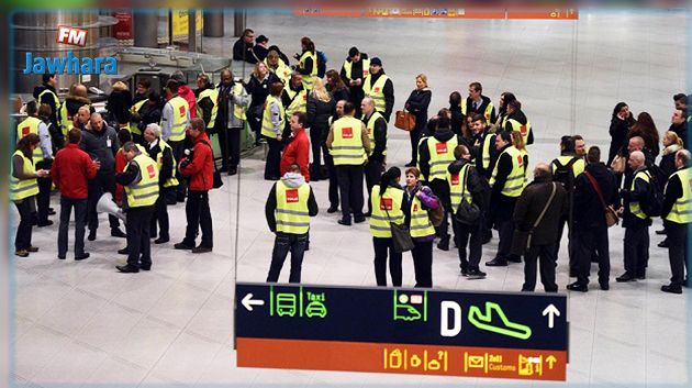إلغاء أكثر من 600 رحلة بعد إضراب عمال أمن في مطارات ألمانية