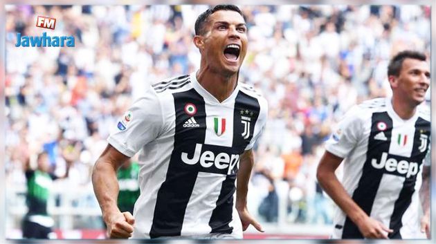 رونالدو يمنح كأس السوبر لجوفنتوس