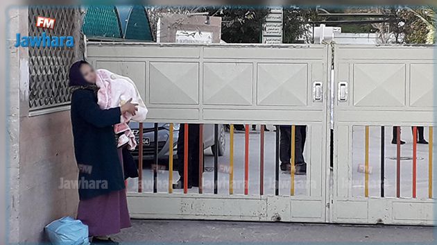 بالصور : معاناة المواطنين اليوم أمام مستشفى الأطفال بتونس العاصمة