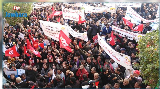 صفاقس : شلل تام  و الإتحاد الجهوي للشغل يرفض الأمر الحكومي المتعلق بالتسخير