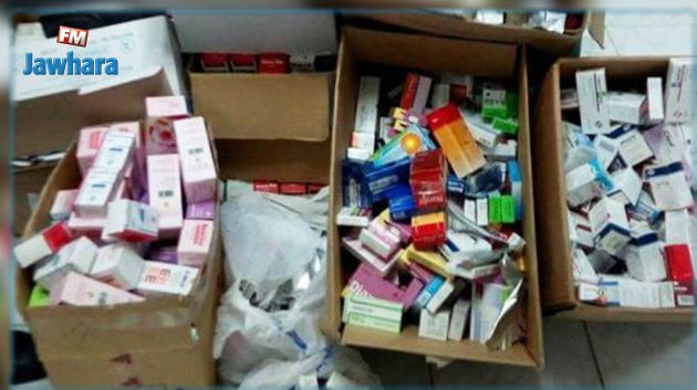 المهدية : إحباط محاولة تهريب أدوية إلى الجزائر