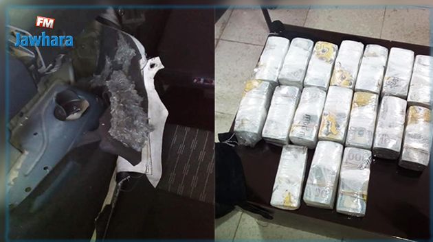 الديوانة تحجز مبلغا هاما من العملة الصعبة بحوزة 3 جزائريين أثناء دخولهم إلى تونس