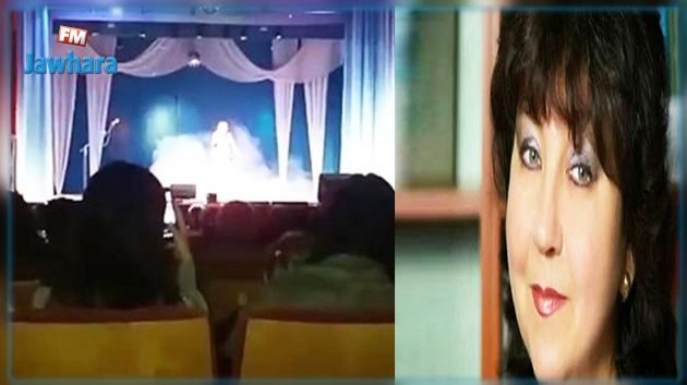 وفاة فنانة روسية على خشبة المسرح (فيديو)