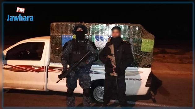 حجز كميّة من السجائر بعد إطلاق النار على سيارة تهريب
