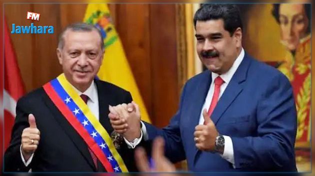 أردوغان يعلن مساندته لرئيس فنزويلا بعد