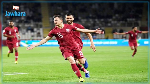 كأس آسيا : المنتخب القطري لأول مرة في المربع الذهبي