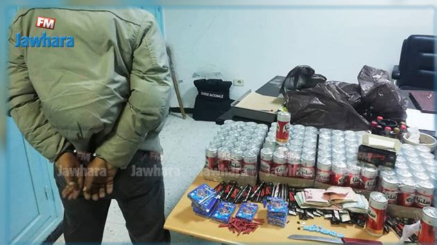 توزر : القبض على 'حمّاص' يروج المواد المخدرة 