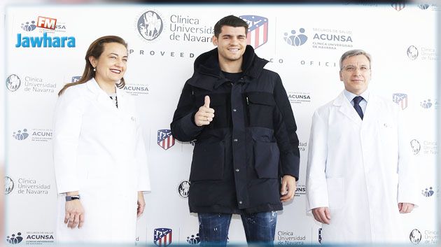 موراتا يعود إلى مدريد
