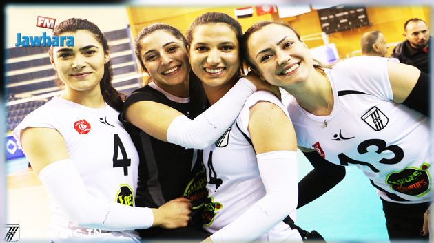 البطولة العربية للكرة الطائرة سيدات : النادي الصفاقسي يفوز على الزمالك