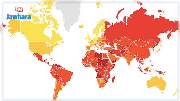 الدنمارك أقل دول العالم فسادا.. وهذا تصنيف تونس
