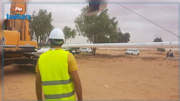 ربط مدينة تطاوين بالغاز الطبيعي قبل نهاية العام الحالي