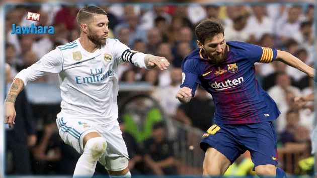 برشلونة يواجه الريال في نصف نهائي كأس إسبانيا