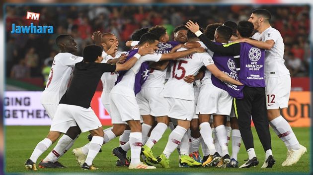 المنتخب القطري يحقق اول القابه القارية