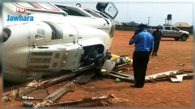 نجاة نائب رئيس نيجيريا من حادث تحطم طائرته