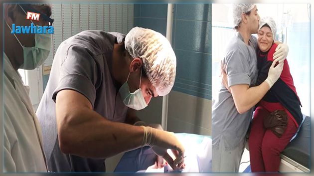 لأول مرة في تونس : طالب طب تونسي يجرى عملية جراحية ناجحة لأمه