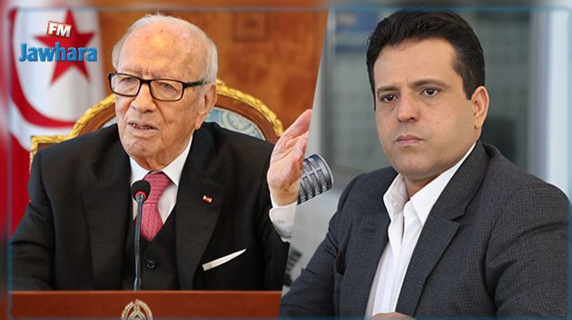 الرياحي : لا خيار سوى إعادة ترشيح قائد السبسي لرئاسة الجمهورية 