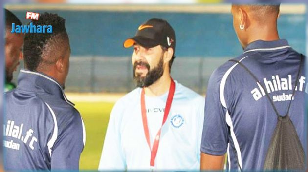 ادارة الهلال تجدد الثقة في المدرب التونسي ايراد الزعفوري
