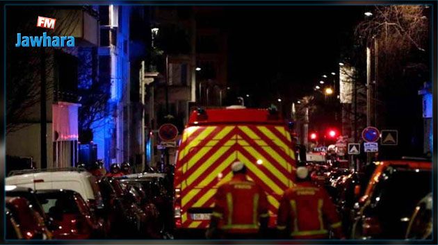 7 قتلى في حريق بمبنى في باريس