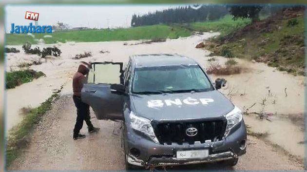 جندوبة : تحذير من ارتفاع منسوب مياه وادي مجردة ودعوة الأهالي لإخلاء منازلهم