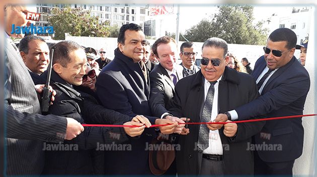 تدشين مركز الأمن النموذجي بخزامة سوسة 