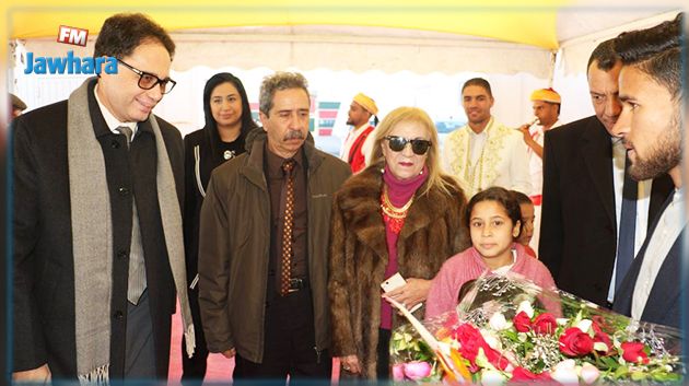  وزير الشؤون الثقافية يشرف على افتتاح فعاليات الدورة الثانية لملتقى شكري بلعيد الدولي للفنون (صور)