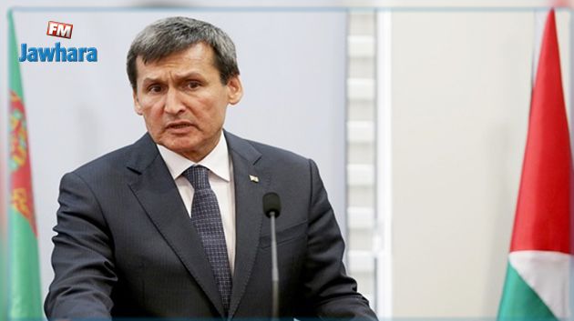 وزير خارجية تركمانستان يؤدي زيارة إلى تونس