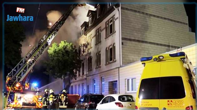 5 قتلى جراء حريق بمبنى سكني في ألمانيا