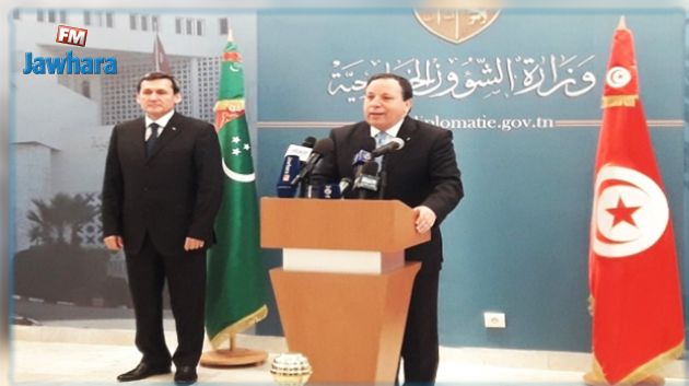 إمضاء مذكرتي تفاهم بين تونس وتركمانستان