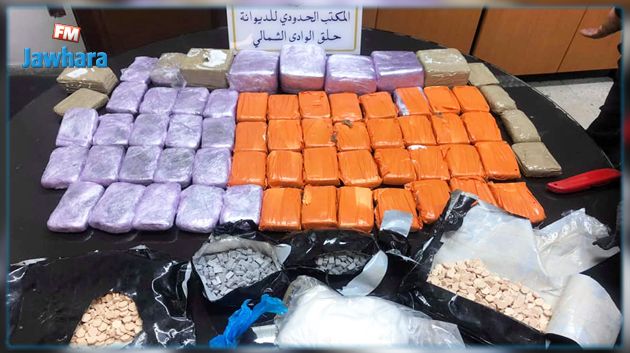 ميناء حلق الوادي : حجز كمية هامة من المخدرات