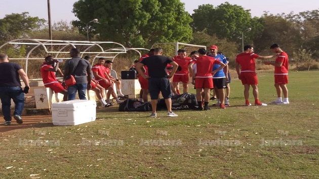 الحصة التدريبية للنجم الساحلي في وغادوغو